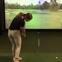 Golfsimulaattori