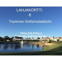 Lahjakortti Trackman simulaattoriin